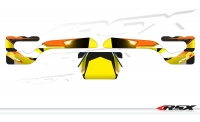 ATOMIC GREEN TONYKART BUMBER