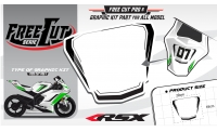 Rear seat F5 Graphic kit