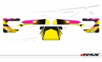 ATOMIC GREEN TONYKART BUMBER