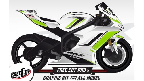 F5 Graphic kit FreeCut