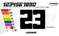 Numéro de course in.17°