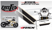 Head fork F5 Graphic kit