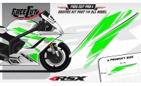 Flancs Kit déco F5 blanc