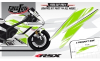 Flancs Kit déco F5 blanc