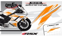 Flancs Kit déco F5 blanc