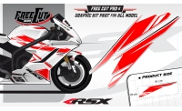 Flancs Kit déco F5 blanc