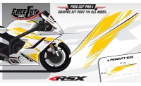 Flancs Kit déco F5 blanc