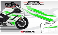 Flank F6 Graphic kit