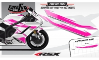 Flank F6 Graphic kit