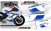 Flank F6 Graphic kit