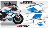 Flank F6 Graphic kit