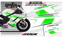Flank F6 Graphic kit