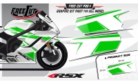 Flank F6 Graphic kit