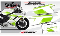 Flank F6 Graphic kit