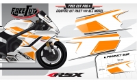 Flank F6 Graphic kit
