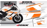 Flank F6 Graphic kit