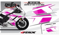 Flank F6 Graphic kit
