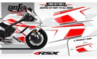 Flank F6 Graphic kit