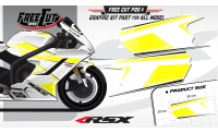 Flank F6 Graphic kit