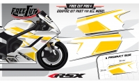 Flank F6 Graphic kit
