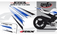 Rear seat F5 Graphic kit