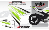 Rear seat F5 Graphic kit