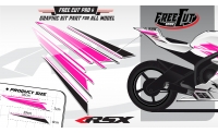 Rear seat F5 Graphic kit