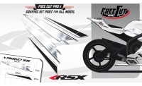 Rear seat F5 Graphic kit