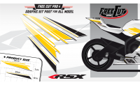 Rear seat F5 Graphic kit