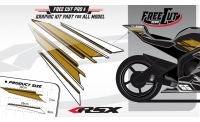 Rear seat F5 back Graphic kit