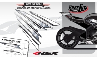 Rear seat F5 back Graphic kit