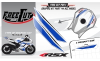 Fuel tank F5 Graphic kit