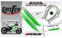 Fuel tank F5 Graphic kit