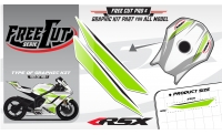 Fuel tank F5 Graphic kit