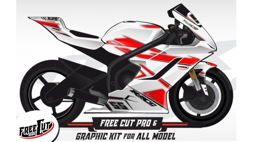 F6 Graphic kit FreeCut