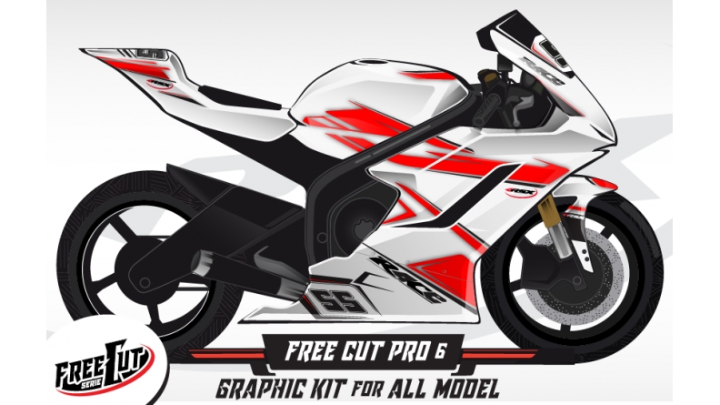 F5 Graphic kit FreeCut