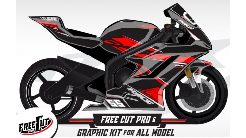 F6 Graphic kit FreeCut