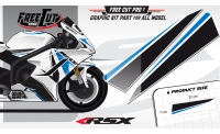 Flank F6 Graphic kit