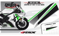 Flank F6 Graphic kit