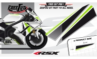 Flank F6 Graphic kit