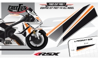 Flank F6 Graphic kit