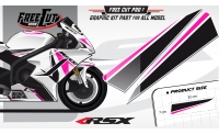 Flank F6 Graphic kit