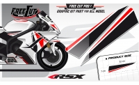 Flank F6 Graphic kit