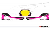 ATOMIC PINK TONYKART BUMBER