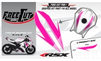 Fuel tank F6 Graphic kit