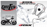 Fuel tank F6 Graphic kit