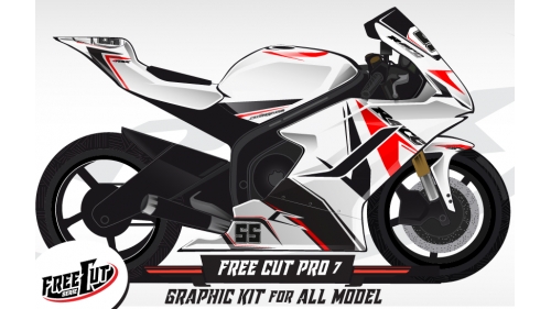 F6 Graphic kit FreeCut