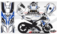 Kit déco FreeCut F7