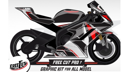 F7 Graphic kit FreeCut