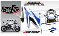 Head fork F6 Graphic kit